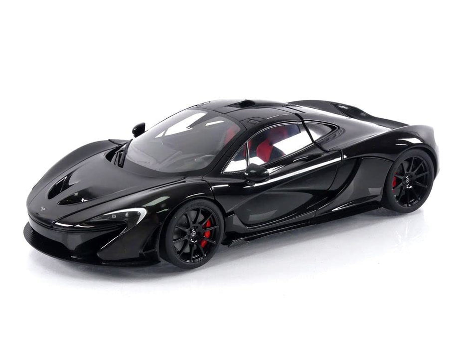 Autoart 1/18 McLaren P1 Black/Red & Black Seat- Japan Figure Store - #1 Bring To You The Best Japanese Goods