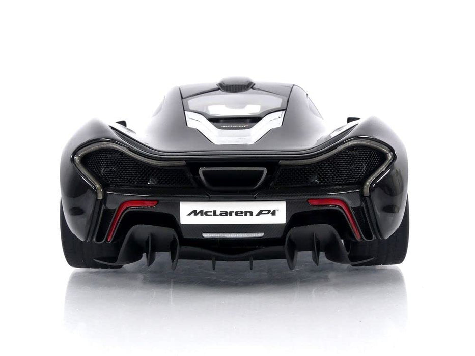 Autoart 1/18 McLaren P1 Black/Red & Black Seat- Japan Figure Store - #1 Bring To You The Best Japanese Goods