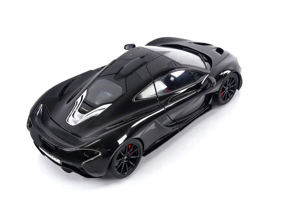 Autoart 1/18 McLaren P1 Black/Red & Black Seat- Japan Figure Store - #1 Bring To You The Best Japanese Goods