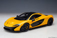 Autoart 1/18 McLaren P1 Yellow/Black & Yellow Seat- Japan Figure Store - #1 Bring To You The Best Japanese Goods