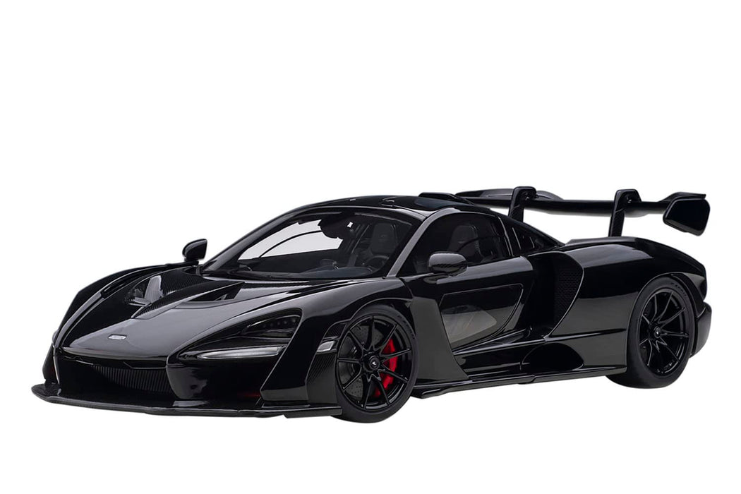 Autoart 1/18 McLaren Senna 76076 Black- Japan Figure Store - #1 Bring To You The Best Japanese Goods