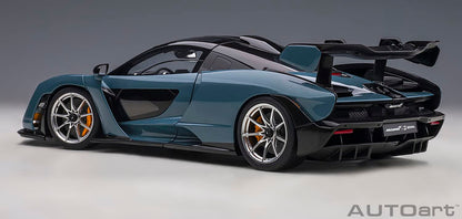Autoart 1/18 McLaren Senna 76077 Pearl Gray- Japan Figure Store - #1 Bring To You The Best Japanese Goods