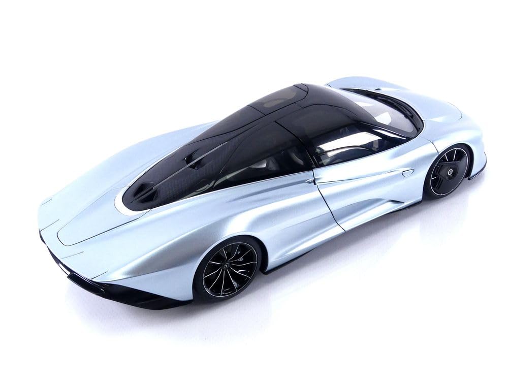 Autoart 1/18 McLaren Speedtail Light Blue- Japan Figure Store - #1 Bring To You The Best Japanese Goods