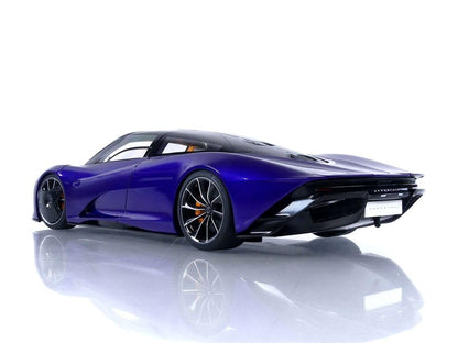 Autoart 1/18 Mclaren Speedtail Purple- Japan Figure Store - #1 Bring To You The Best Japanese Goods