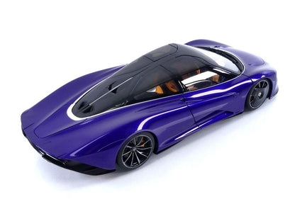 Autoart 1/18 Mclaren Speedtail Purple- Japan Figure Store - #1 Bring To You The Best Japanese Goods