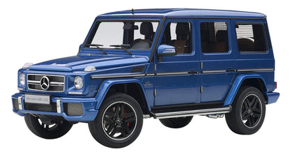 Autoart 1/18 Mercedes AMG G63 2017 Blue- Japan Figure Store - #1 Bring To You The Best Japanese Goods