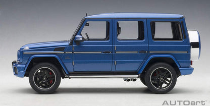 Autoart 1/18 Mercedes AMG G63 2017 Blue- Japan Figure Store - #1 Bring To You The Best Japanese Goods
