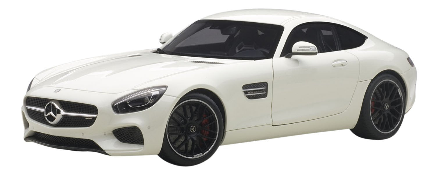Autoart 1/18 Mercedes AMG GT S White- Japan Figure Store - #1 Bring To You The Best Japanese Goods