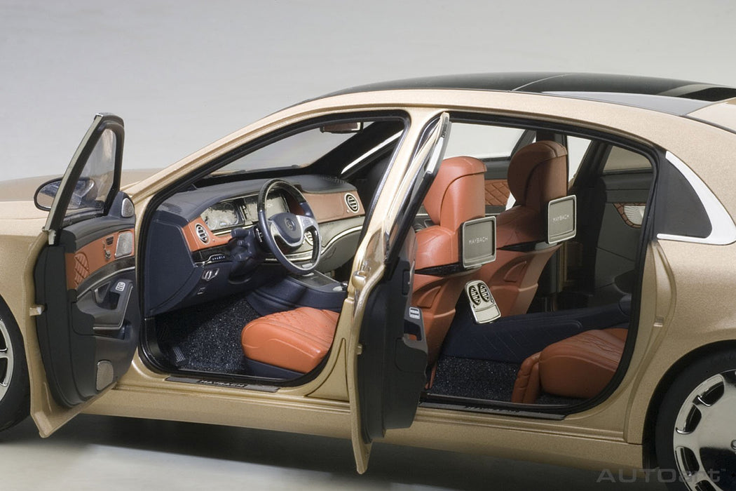Autoart 1/18 Mercedes-Maybach S 600 Champagne Gold- Japan Figure Store - #1 Bring To You The Best Japanese Goods