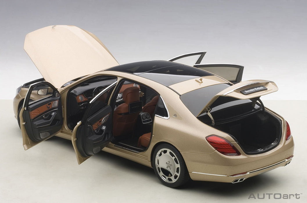 Autoart 1/18 Mercedes-Maybach S 600 Champagne Gold- Japan Figure Store - #1 Bring To You The Best Japanese Goods