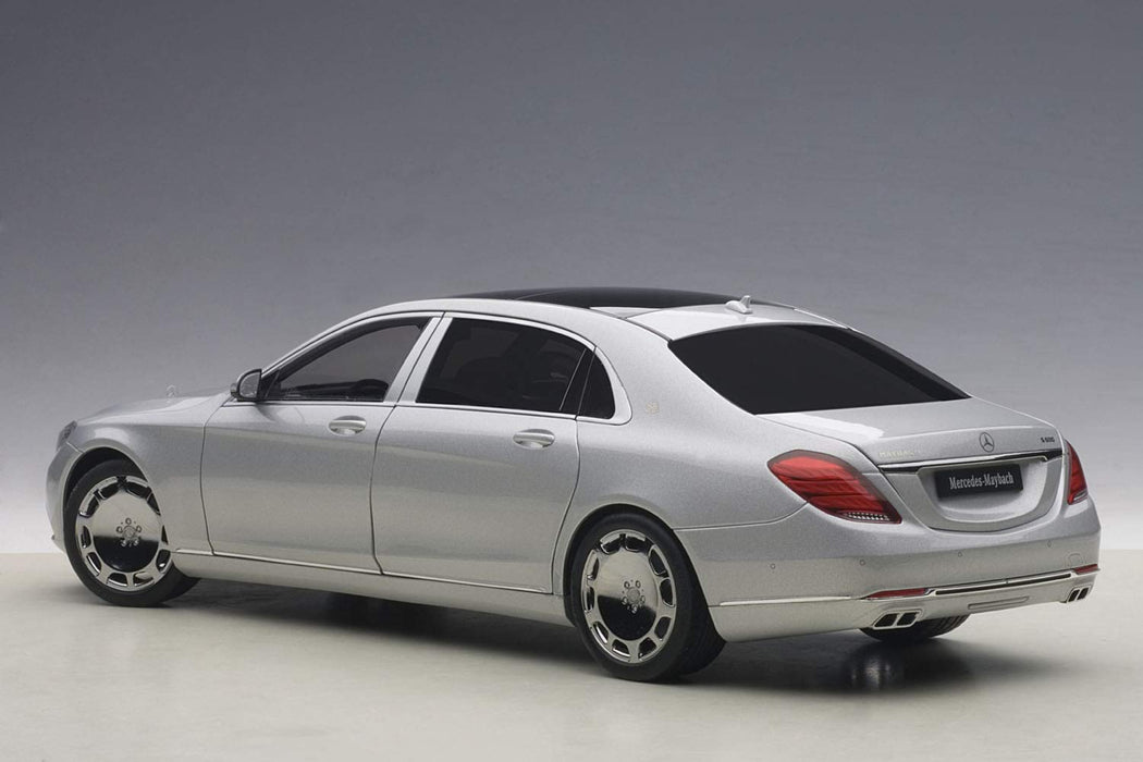 Autoart 1/18 Mercedes-Maybach S 600 Silver- Japan Figure Store - #1 Bring To You The Best Japanese Goods