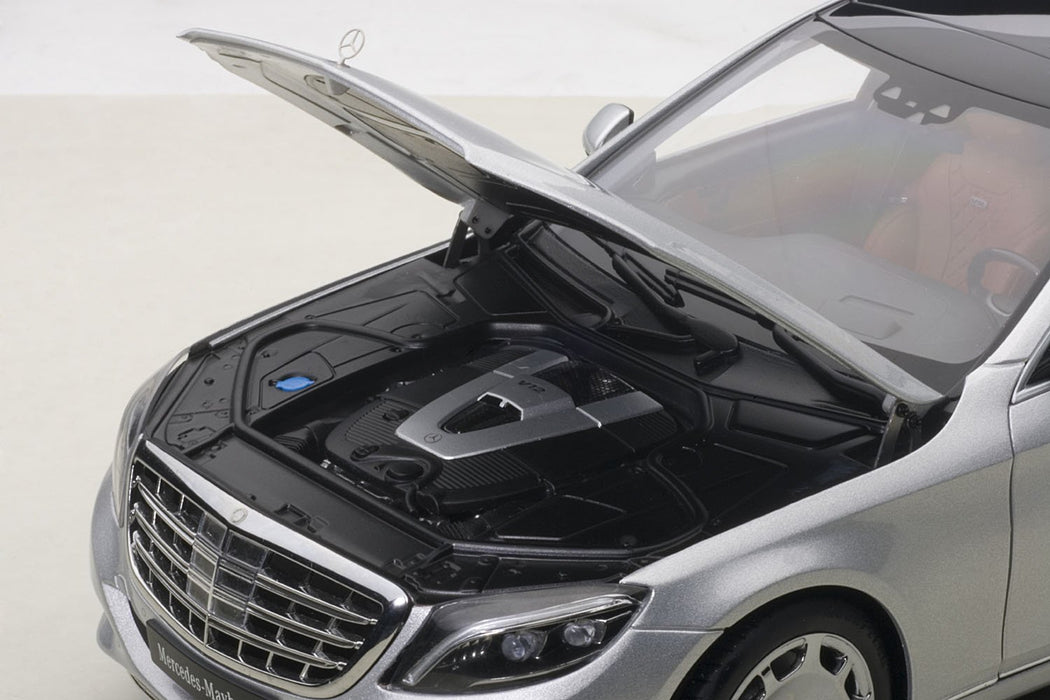 Autoart 1/18 Mercedes-Maybach S 600 Silver- Japan Figure Store - #1 Bring To You The Best Japanese Goods