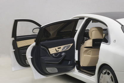 Autoart 1/18 Mercedes-Maybach S 600 White- Japan Figure Store - #1 Bring To You The Best Japanese Goods