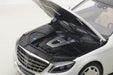 Autoart 1/18 Mercedes-Maybach S 600 White- Japan Figure Store - #1 Bring To You The Best Japanese Goods