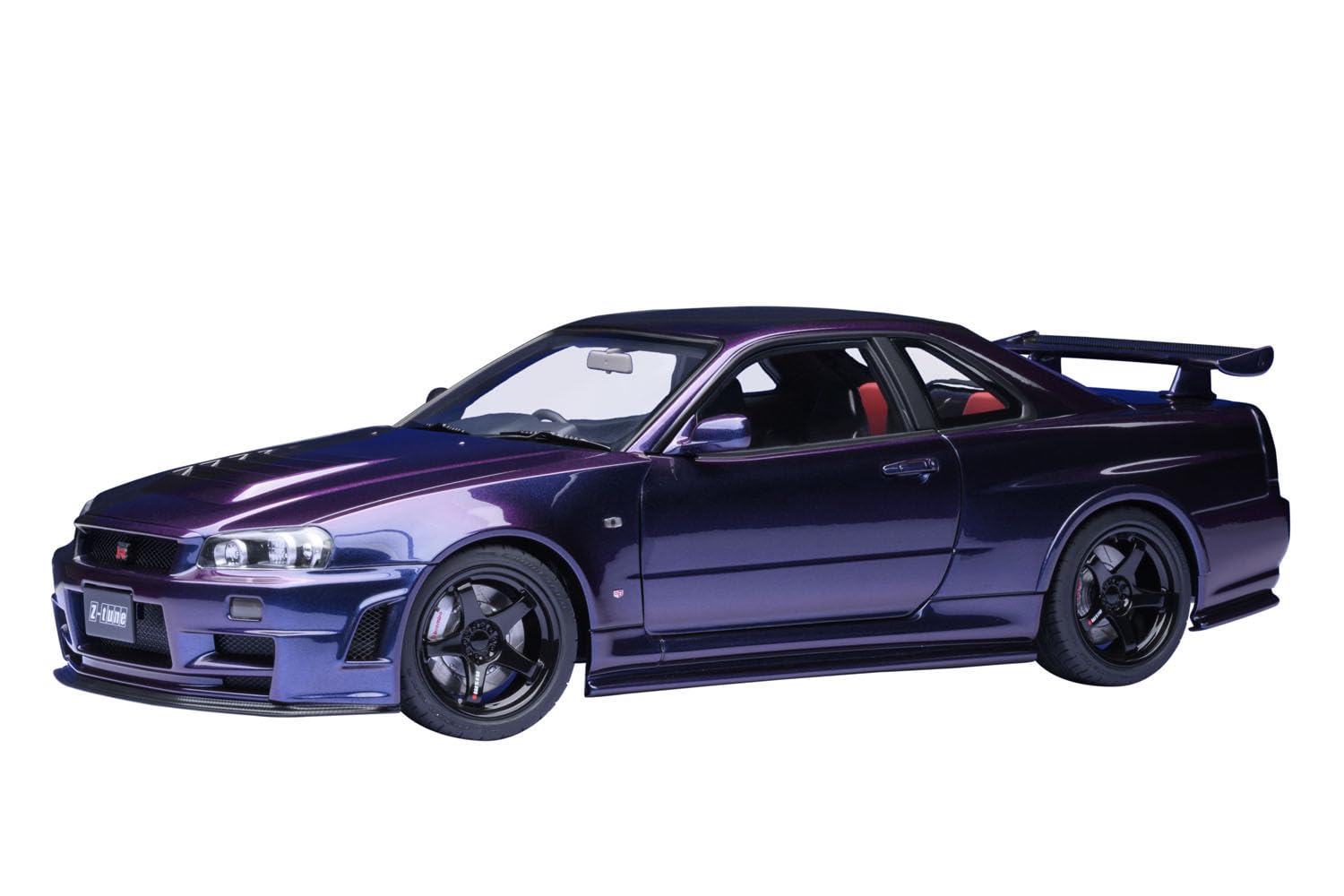 Autoart Nismo R34 GT-R Z-Tune 1/18 Finished Model in Midnight Purple III- Japan Figure Store - #1 Bring To You The Best Japanese Goods