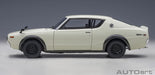 Autoart 1/18 Nissan Skyline 2000 Gt-R Kpgc110 White 77472- Japan Figure Store - #1 Bring To You The Best Japanese Goods
