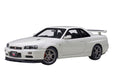 Autoart 1/18 Nissan Skyline GTR R34 V Spec II White Pearl 77406- Japan Figure Store - #1 Bring To You The Best Japanese Goods