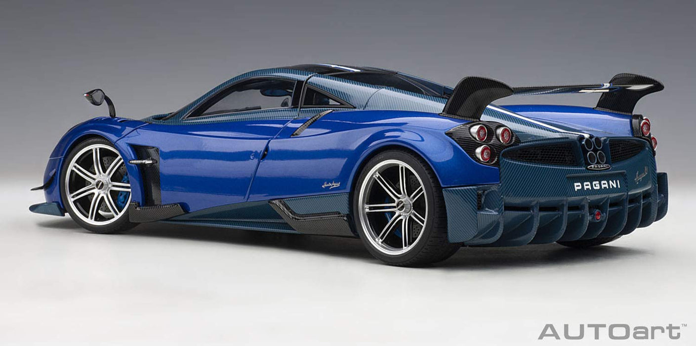 Autoart 1:18 Pagani Huayra Bc 78277 Metallic Blue/Blue Carbon- Japan Figure Store - #1 Bring To You The Best Japanese Goods