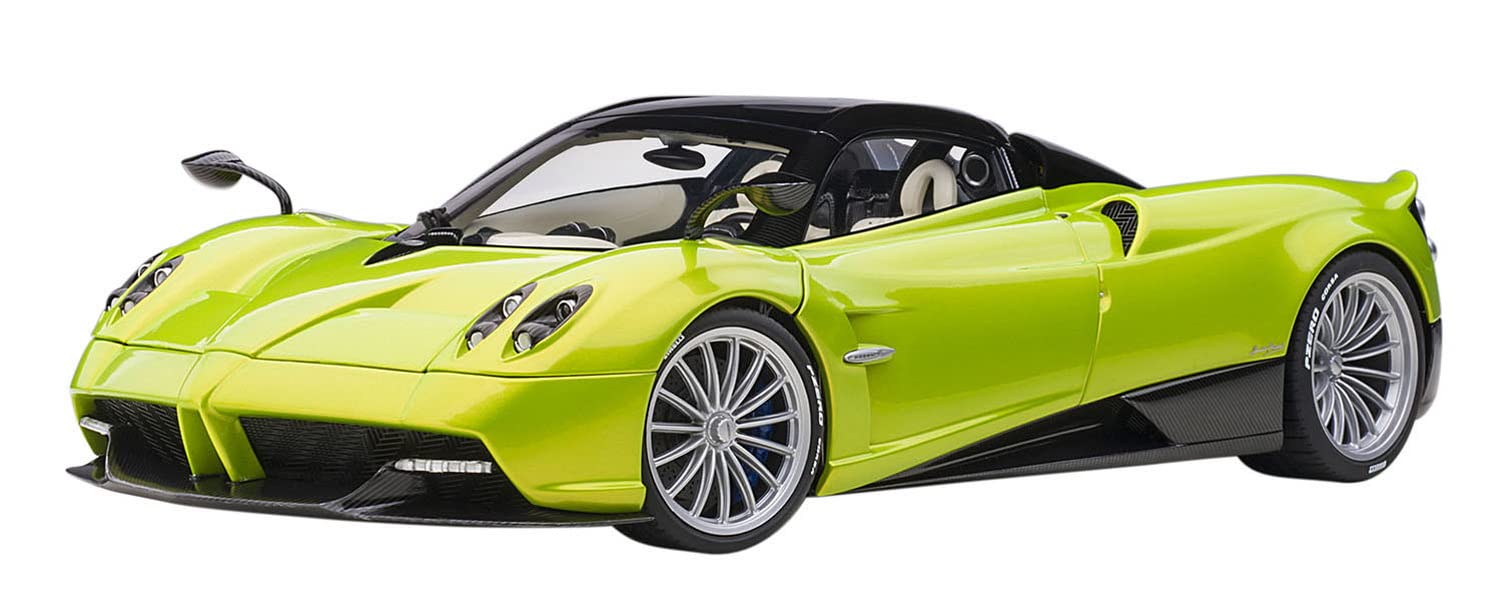 Autoart 1/18 Pagani Huayra Roadster 78288 Light Green- Japan Figure Store - #1 Bring To You The Best Japanese Goods