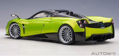 Autoart 1/18 Pagani Huayra Roadster 78288 Light Green- Japan Figure Store - #1 Bring To You The Best Japanese Goods