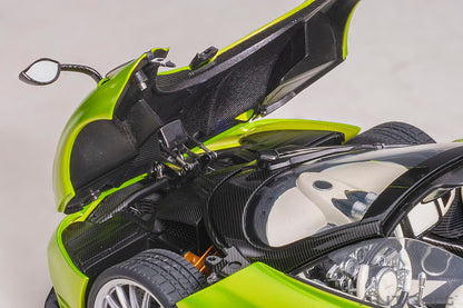 Autoart 1/18 Pagani Huayra Roadster 78288 Light Green- Japan Figure Store - #1 Bring To You The Best Japanese Goods