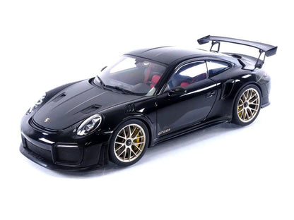 Autoart 1/18 Porsche 911 (991.2) GT2 RS Weissach Pkg Black/Carbon- Japan Figure Store - #1 Bring To You The Best Japanese Goods