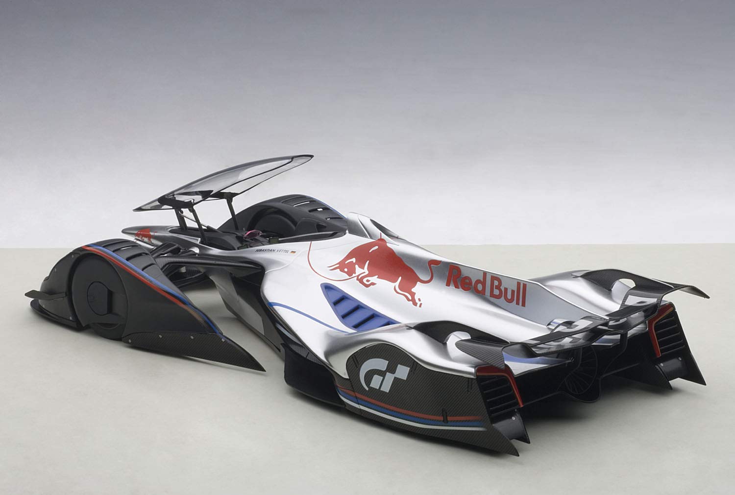 Autoart 1/18 Red Bull X2014 Fun Car (Hyper Silver)- Japan Figure Store - #1 Bring To You The Best Japanese Goods