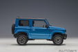 Autoart 1/18 Suzuki Jimny Jb64 Blue/Black 78502- Japan Figure Store - #1 Bring To You The Best Japanese Goods