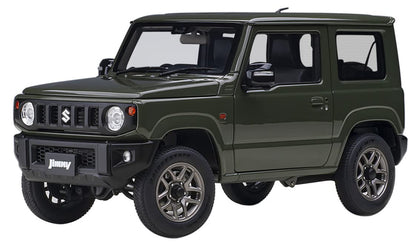 Autoart 1/18 Suzuki Jimny 78504 Moss Green- Japan Figure Store - #1 Bring To You The Best Japanese Goods