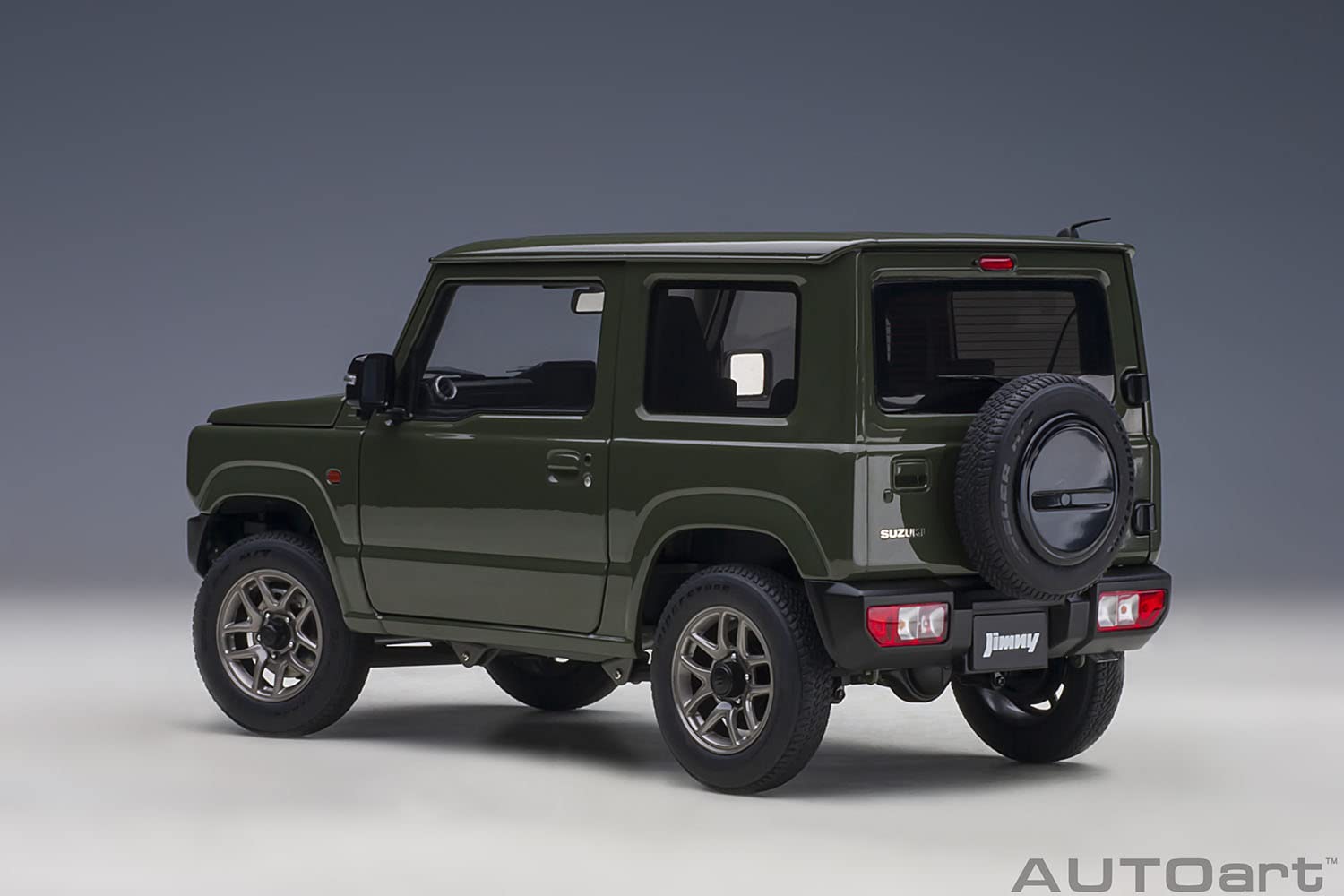 Autoart 1/18 Suzuki Jimny 78504 Moss Green- Japan Figure Store - #1 Bring To You The Best Japanese Goods
