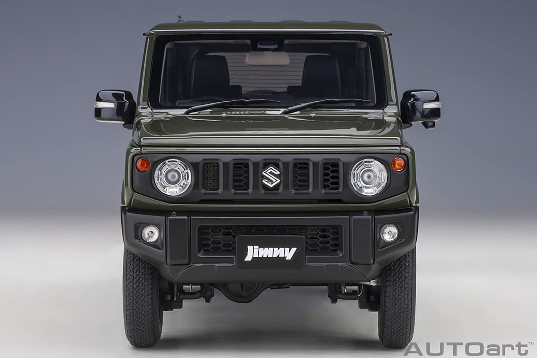 Autoart 1/18 Suzuki Jimny 78504 Moss Green- Japan Figure Store - #1 Bring To You The Best Japanese Goods