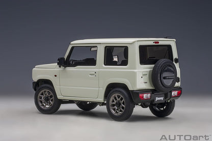 Autoart 1/18 Suzuki Jimny Jb64 White 78505- Japan Figure Store - #1 Bring To You The Best Japanese Goods