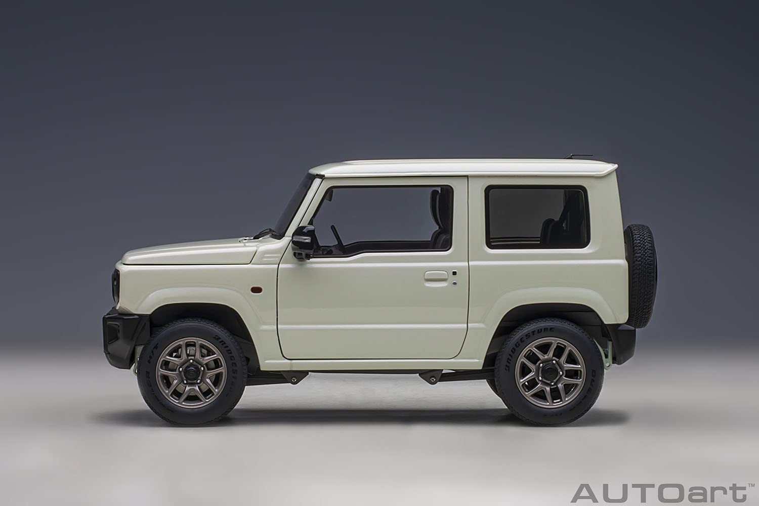 Autoart 1/18 Suzuki Jimny Jb64 White 78505- Japan Figure Store - #1 Bring To You The Best Japanese Goods