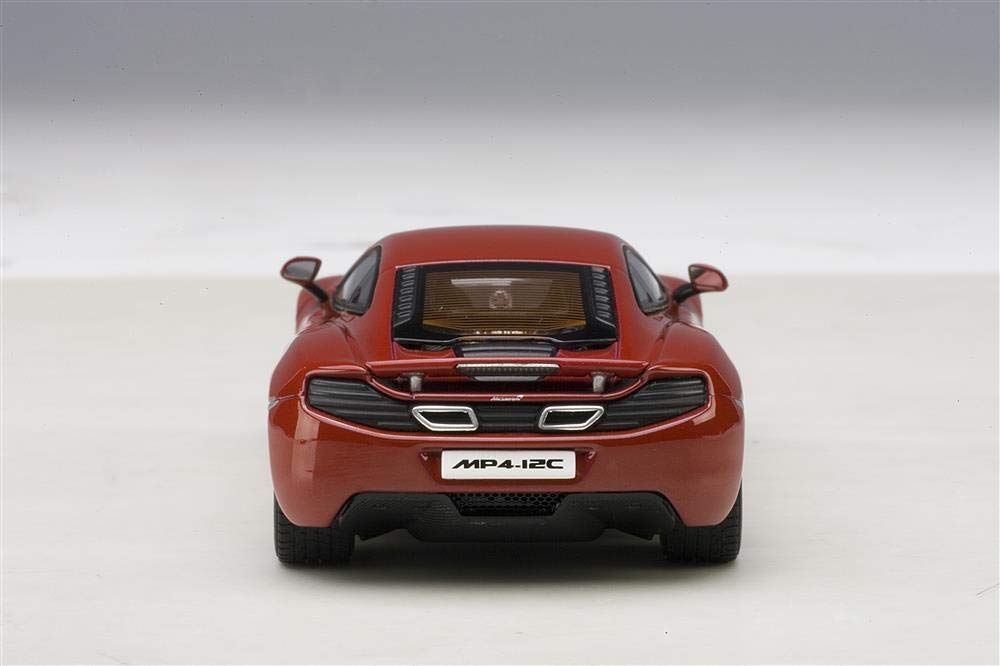 Autoart 1/43 McLaren MP4-12C Red- Japan Figure Store - #1 Bring To You The Best Japanese Goods