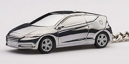 Autoart Honda CR-Z Miniature Aluminum Keychain Finished Product 1/87 Scale- Japan Figure Store - #1 Bring To You The Best Japanese Goods