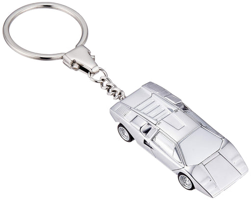 Autoart 1/87 Lamborghini Countach Keychain (Aluminum)- Japan Figure Store - #1 Bring To You The Best Japanese Goods