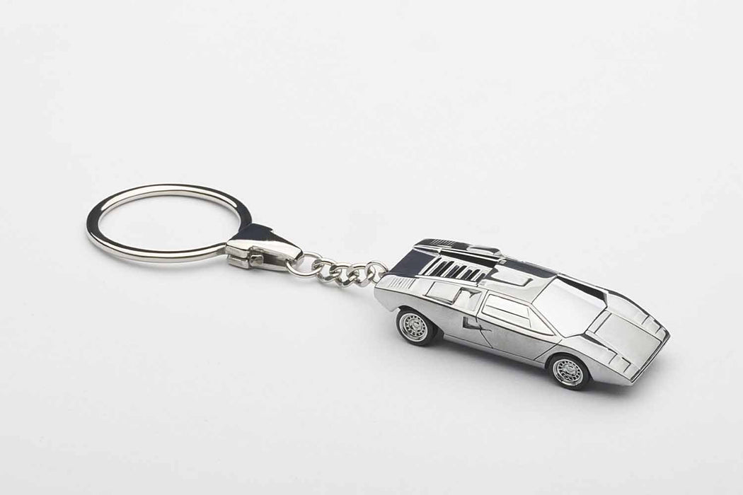 Autoart 1/87 Lamborghini Countach Keychain (Aluminum)- Japan Figure Store - #1 Bring To You The Best Japanese Goods