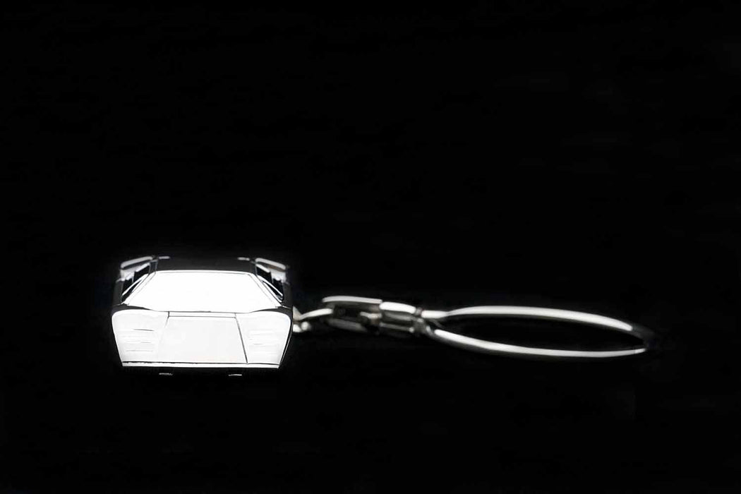 Autoart 1/87 Lamborghini Countach Keychain (Aluminum)- Japan Figure Store - #1 Bring To You The Best Japanese Goods