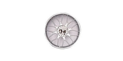 Autoart 1/12 Scale Racing Wheel Memo Clip Stand in Silver - Completed Product- Japan Figure Store - #1 Bring To You The Best Japanese Goods