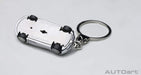 Autoart Bugatti Veyron Keychain 1/87 Scale Aluminum Design- Japan Figure Store - #1 Bring To You The Best Japanese Goods