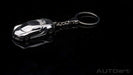 Autoart Bugatti Veyron Keychain 1/87 Scale Aluminum Design- Japan Figure Store - #1 Bring To You The Best Japanese Goods