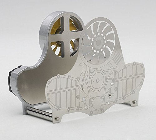 Autoart Yellow Air Cooled Engine Design Letter Holder - Finished Product- Japan Figure Store - #1 Bring To You The Best Japanese Goods