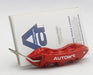 Autoart Red Brake Caliper Business Card Holder - Finished Product- Japan Figure Store - #1 Bring To You The Best Japanese Goods