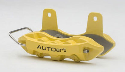 Autoart Yellow Brake Caliper Name Card Holder Finished Product- Japan Figure Store - #1 Bring To You The Best Japanese Goods