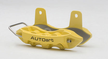 Autoart Yellow Brake Caliper Name Card Holder Finished Product- Japan Figure Store - #1 Bring To You The Best Japanese Goods