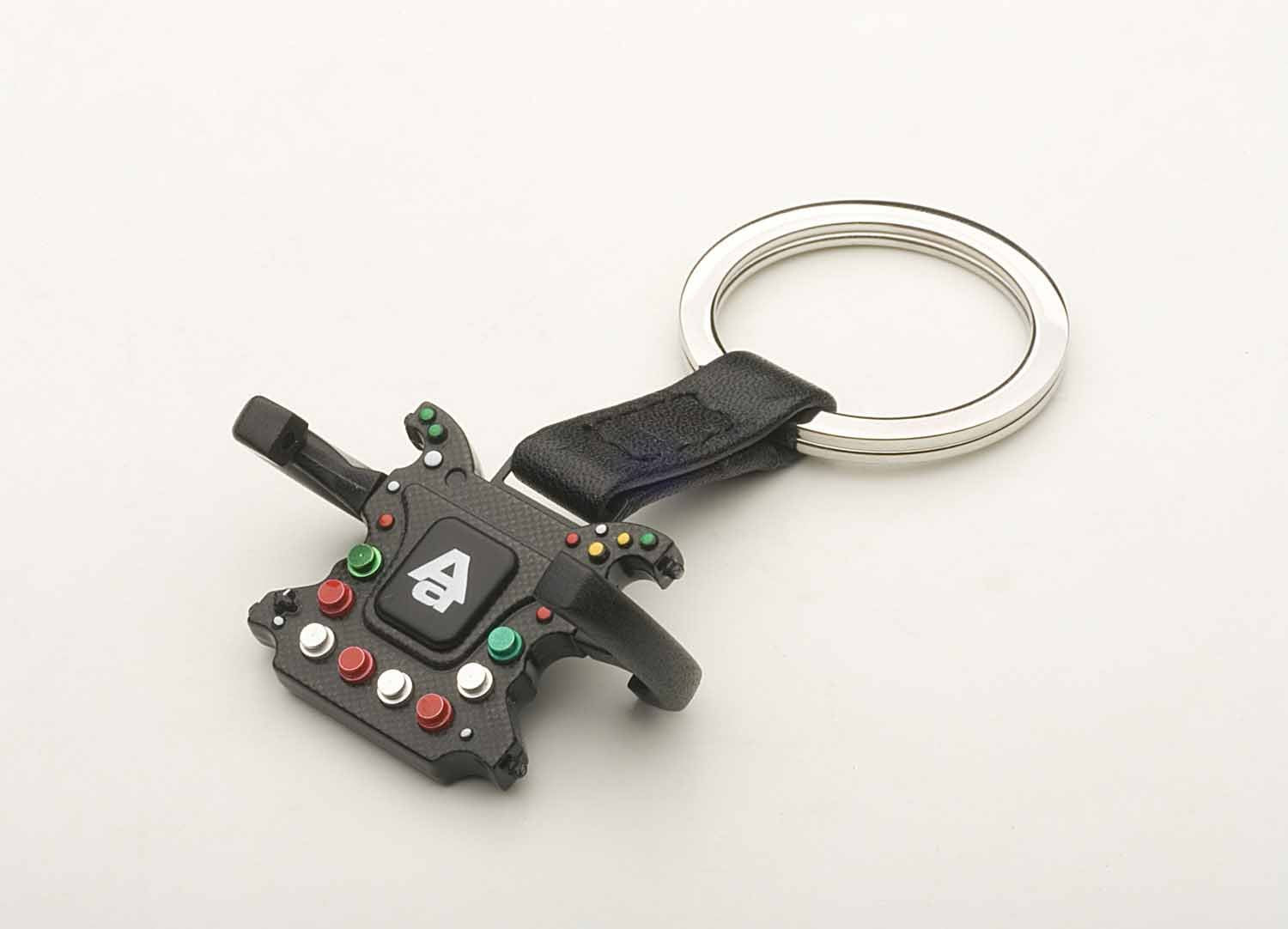 Autoart Formula Steering Wheel Keychain - Authentic Design Accessory- Japan Figure Store - #1 Bring To You The Best Japanese Goods