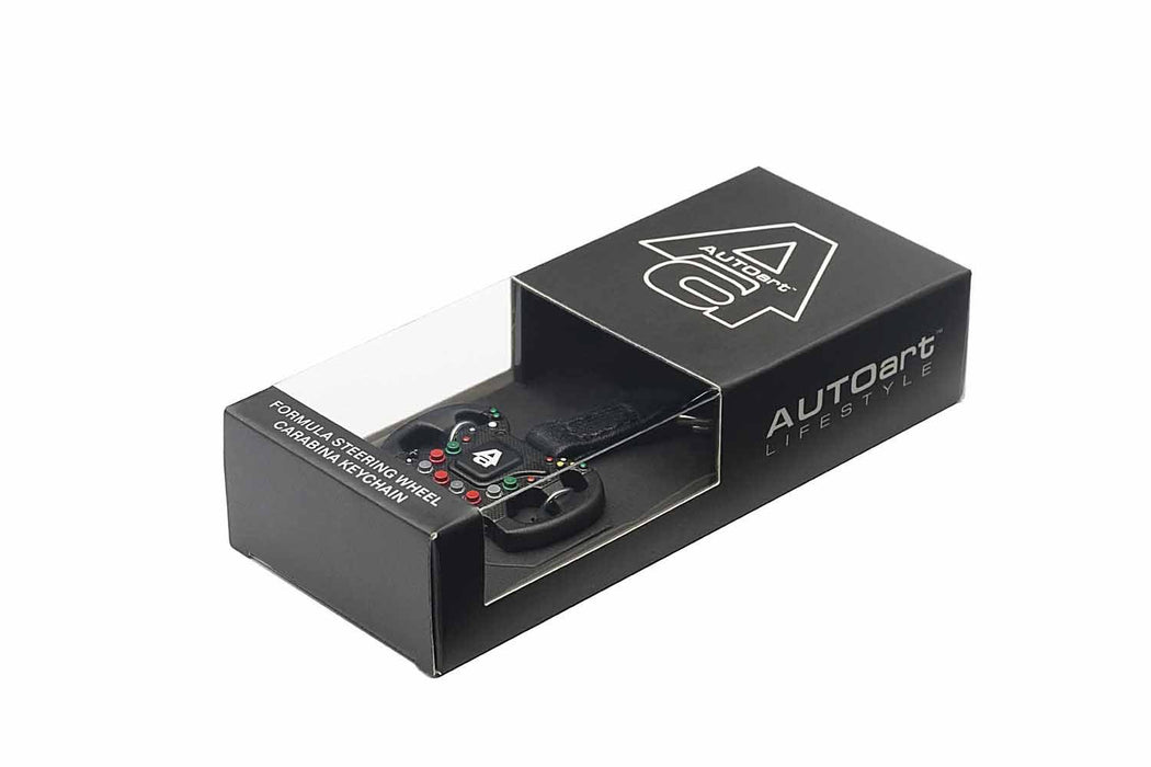 Autoart Formula Steering Wheel Keychain - Authentic Design Accessory- Japan Figure Store - #1 Bring To You The Best Japanese Goods