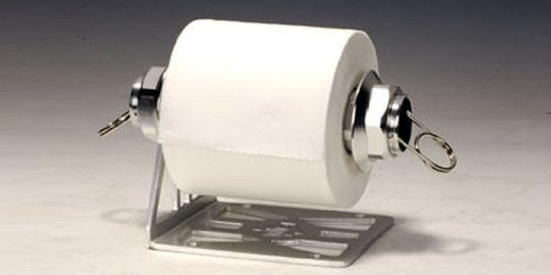 Autoart Racing Center Lock Toilet Paper Holder Completed Product Design- Japan Figure Store - #1 Bring To You The Best Japanese Goods