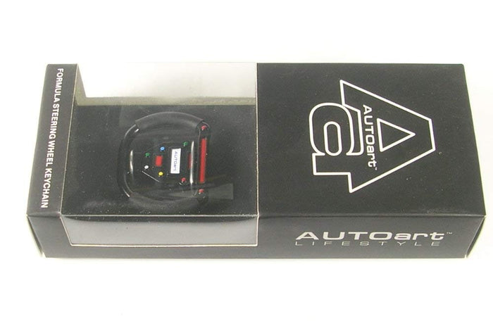 Autoart Evolution Steering Wheel Keychain - Finished Product- Japan Figure Store - #1 Bring To You The Best Japanese Goods