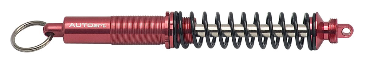 Autoart Red Long Suspension Pen - High Quality Completed Product- Japan Figure Store - #1 Bring To You The Best Japanese Goods